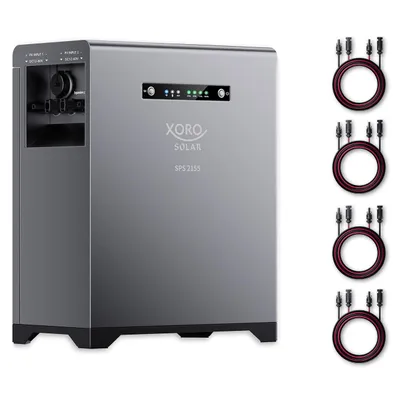 Produktbild von XORO SOLAR SPS 2155 Balkonkraftwerkspeicher mit 2 kWh Kapazität, Plug-&-Play