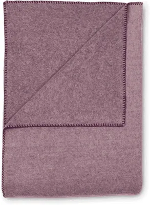 Produktbild von Kayori Plaid Sagano Farbe Lila Größe 180x260