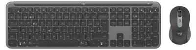 Immagine prodotto di Logitech Signature Slim Combo MK950 for Business - Tastatur-und-Maus-Set - 100% - full size - kabellos - Bluetooth 5,1