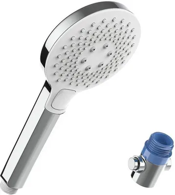 Produktbild von Chrom-Dusche mit 4 Strahlarten, Wasserspar