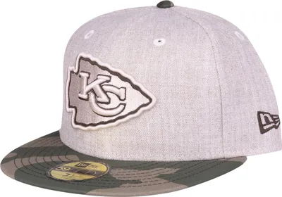 Produktbild von New Era 59Fifty Cap HEATHER OAT Kansas City Chiefs - 7 1/8