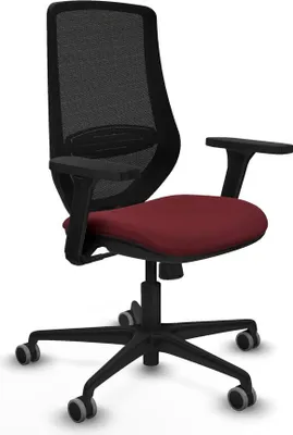 Produktbild von Bürostuhl Piqueras y Crespo D036G0W Granatrot