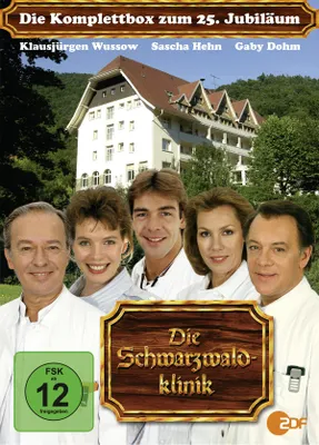 Produktbild von Die Schwarzwaldklinik - Komplettbox