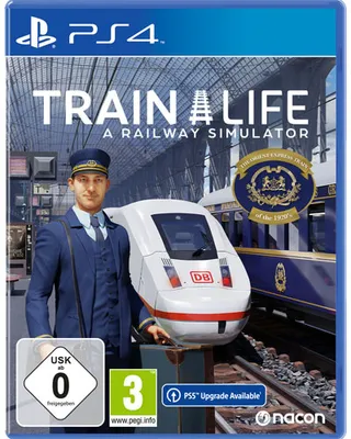 Produktbild von Train Life - A Railway Simulator