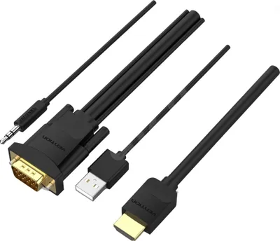 Produktbild von Vention HDMI zu VGA Kabel mit Audioausgang