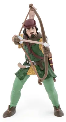 Image de Figurine de jeu Papo Robin des Bois, debout