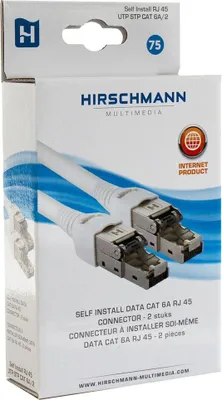 Immagine prodotto di SI RJ45 UTP_STP CAT6A/2 Spina RJ45 CAT6A autoinstallante