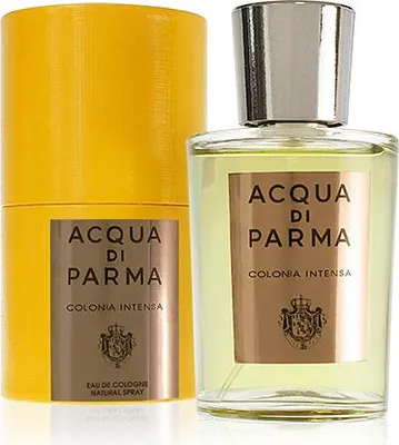 Zdjęcie produktu dla Acqua di Parma Colonia Intensa, Mężczyźni, 50 ml, Butelka jednorazowa, Bergamotka, Kardamon, Imbir, Cytryna, Cardamom, Calabrian Bergamot, Sicilian Lemon, Ginger, Mirt, Artemizja, Neroli