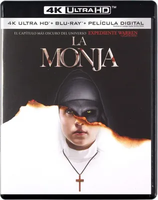 Produktbild von The Nun [BLU-RAY 4K+BLU-RAY]