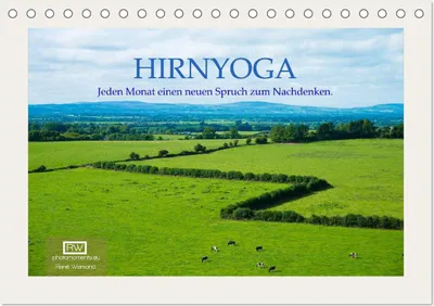 Produktbild von Hirnyoga (Tischkalender 2025 DIN A5 quer), CALVENDO Monatskalender