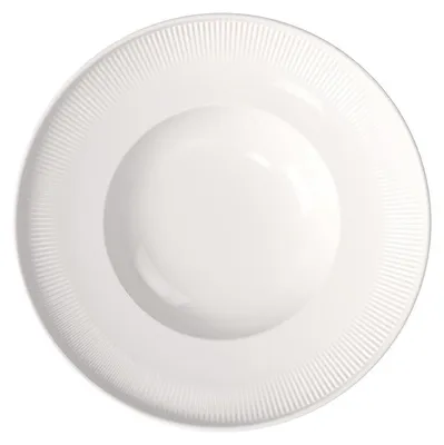 Zdjęcie produktu dla Villeroy & Boch Afina, Talerz na zupę, Okrągły, Porcelana, Biały, 0,3 l, 25 cm