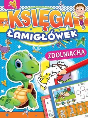 Zdjęcie produktu dla Księga łamigłówek zdolniacha