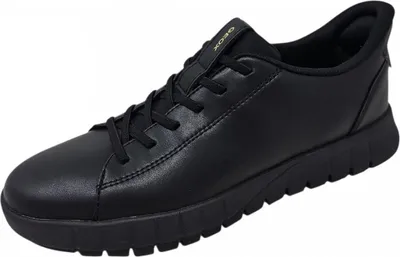 Produktbild von Geox FLEXTRIDE PLUS Herrenschuhe - sportliche Slipper - Halbschuhe schwarz NEU