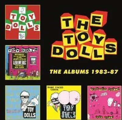 Produktbild von The Albums 1983-87: 5CD Boxset