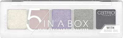 Produktbild von Catrice 5 In A Box Mini Lidschatten Palette Nr. 080 4 g