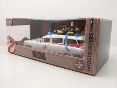Image de Model Diecast ECTO-1 Ghostbusters 1/24 od Jada Toys