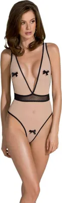 Zdjęcie produktu dla PE Viena body beżowy S/M