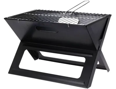 Immagine prodotto di Barbecue portatile a carbone 45 x 35 cm