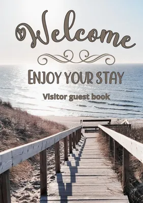 Image de Livre d'or pour les locations de vacances et Airbnb