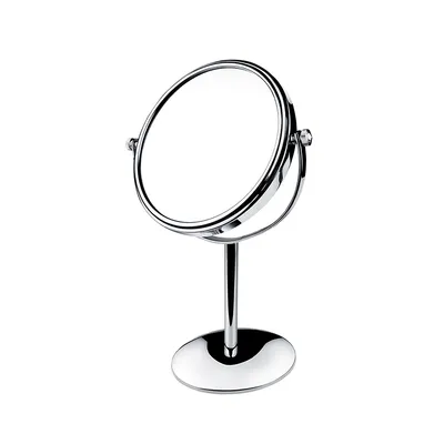 Zdjęcie produktu dla Lusterko kosmetyczne Nimco Ø 18 cm mosiądz ZR 3892B-26
