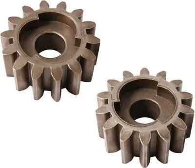 Immagine prodotto di 2 X pignone di trasmissione (14 denti) destro + sinistro per tosaerba d'importazione / fai da te