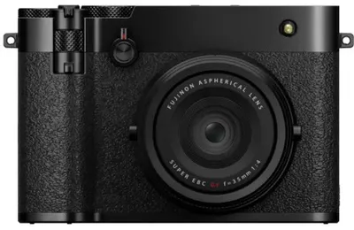 Produktbild von Fujifilm GFX GFX100RF - Black, 102 MP, 11648 x 8736 Pixel, CMOS II, Full HD, Touchscreen, Schwarz