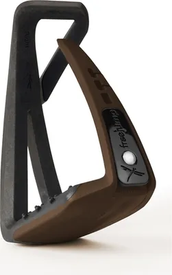 Produktbild von Freejump Steigbügel Soft Up Lite Black/ Choco