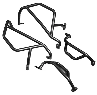 Imagen del producto de Protectores para motocicletas, estructura de acero duradera, color