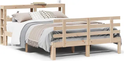 Obrázek produktu pro Rám postele s čelem 120 x 190 cm masivní borovice