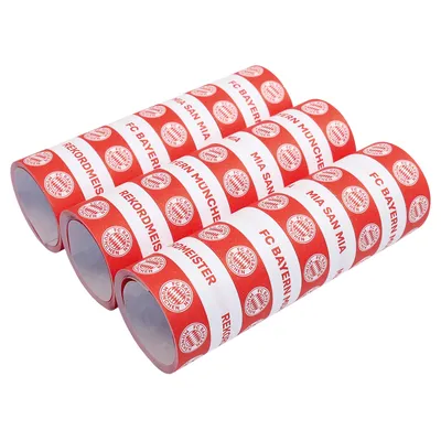Produktbild von Amscan 9906518 - FC Bayern München - Luftschlangen, 3er Pack