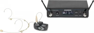 Immagine prodotto di Sistema wireless completo di cuffie Samson AHX
