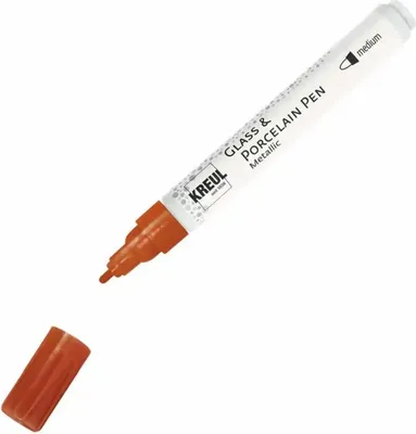 Zdjęcie produktu dla KREUL Marker do porcelany "PorcelainPEN metallic" miedź