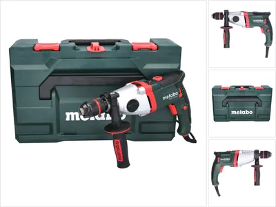 Immagine prodotto di Metabo SBEV 1000-2 - Trapano a percussione - 1010 W - 2 velocità - chiave per mandrino 13 mm - 40 N-m