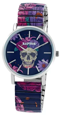 Produktbild von Damenuhr Edelstahl Frida Kahlo Edition Frida Kahlo Edition, Mineralglas