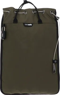 Image de pacsafe sac de transport Travelsafe 12L GII Portable Safe Utility brun