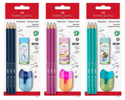 Immagine prodotto di FABER-CASTELL Bleistift 1111 Schulset BK