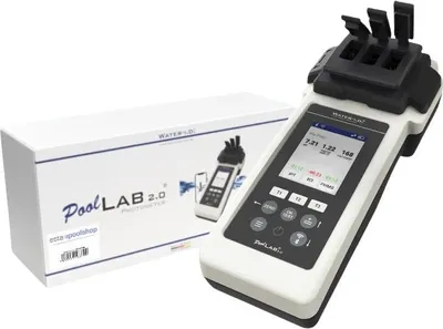 Produktbild von ESTA-POOLSHOP | PoolLab 2.0 Photometer Pooltester elektronischer Wassertester