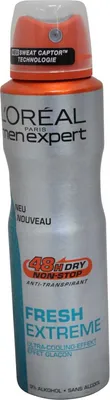 Produktbild von L'Oréal Paris Men Expert Fresh Extreme Deo-Spray 150ml, 6er Pack