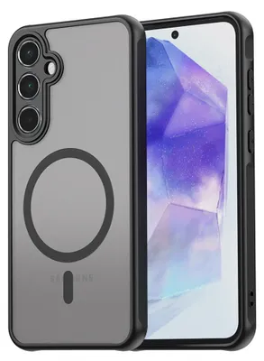 Zdjęcie produktu dla Techsuit - HaloFrost II MagSafe Etui na Samsung Galaxy A55 5G - czarne