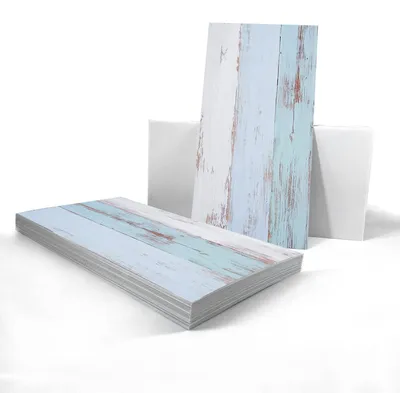 Produktbild von Antirutsch-Fliesenaufkleber - Selbstklebende Fliesen - PVC Bodenaufkleber - 30 x 15 cm - 24 Stück