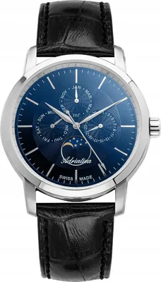 Produktbild von Adriatica Herrenuhr A8134.5215QF schwarz