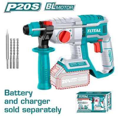 Produktbild von Akku-Bohrhammer 20V, Ohne Akku Total