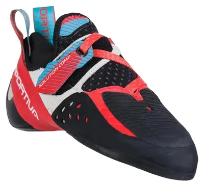 Produktbild von LaSportiva Solution Comp Damen Kletterschuh HIBISCUS/MALIBU BLUE HIBISCUS/MALIBU BLUE 36,5