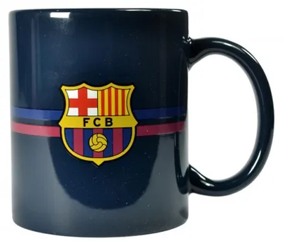 Immagine prodotto di FC Barcelona - Tazza da caffè, stemma, Vetroceramica, 1,1 L BS6815 (taglia unica) (blu navy)