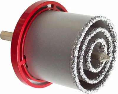 Produktbild von Bohrer mit Hartmetallschneide, 3er-Satz