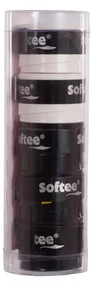 Produktbild von Softee Smooth Tech Padelgriff Schwarz  Schwarz One Size