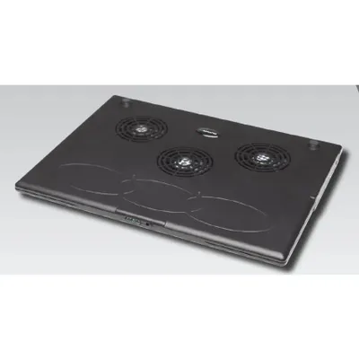 Produktbild von Manhattan 700467, 3 Stück(e), 6 cm, 2300 RPM, 35 cfm, 21 dB, Schwarz