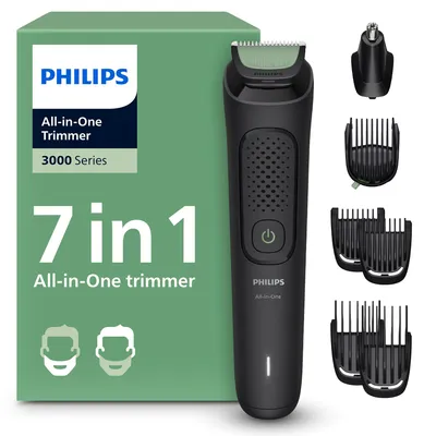Productafbeelding van Philips MG3930/15 All-in-One Serie 3000: Multifunctionele trimmer, 7-in-1