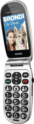 Immagine prodotto di Brondi Amico Comfort Nero opaco DS ITA Brondi
