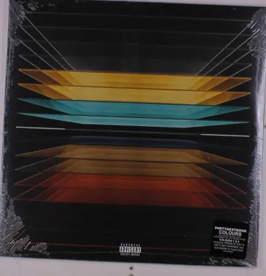 Produktbild von Partynextdoor: Colours (White Vinyl)